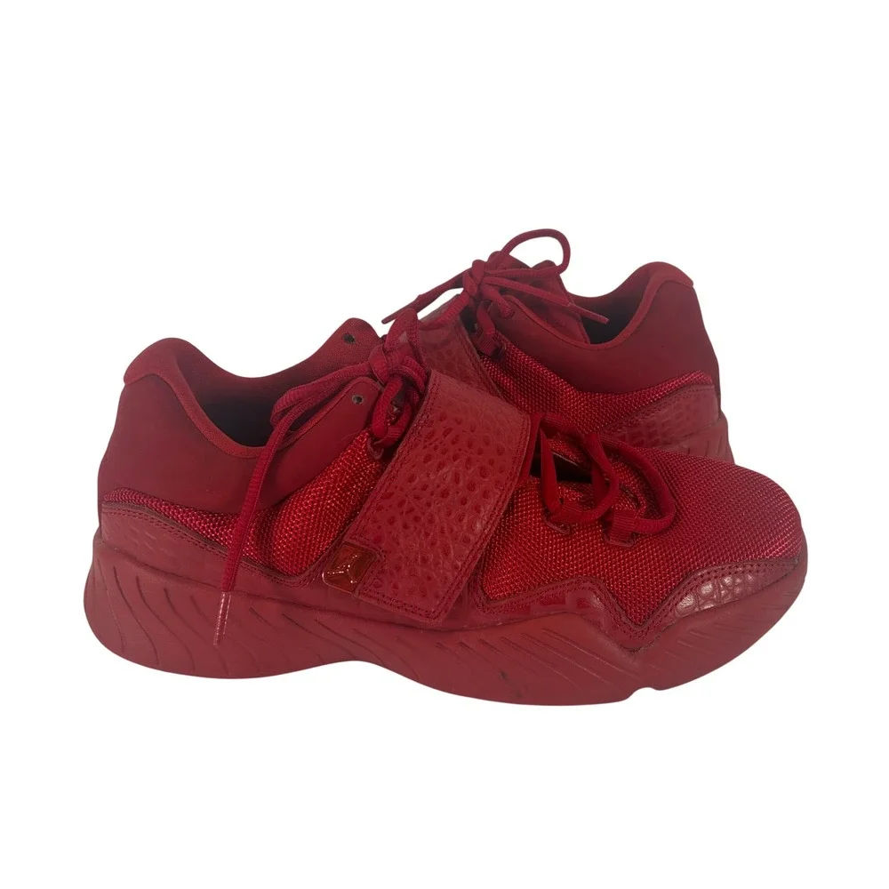 Jordan J23 Gym Red Low Top Sneakers Mens Size 10 854557-600 Basketball Shoes